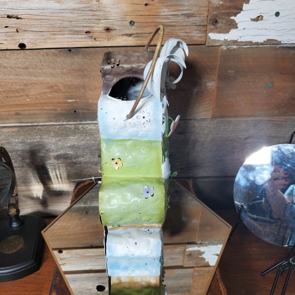 Home Interiors Bunny Couple Tin Lantern-Easter-FarmerBunny-Spring Bunny - Picture 9 of 11